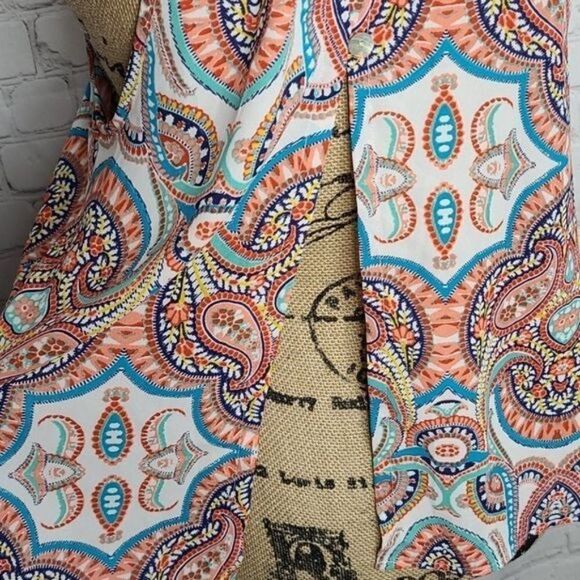 Show Me Your Mumu Selena Paisley Tank Top - Picture 6 of 10